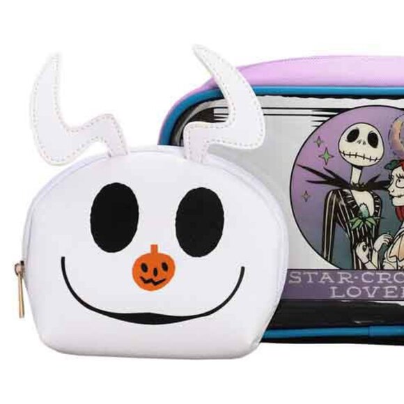 New Disney Nightmare Before Christmas Travel Toiletry Bags 3-Piece Set - Picture 8 of 9